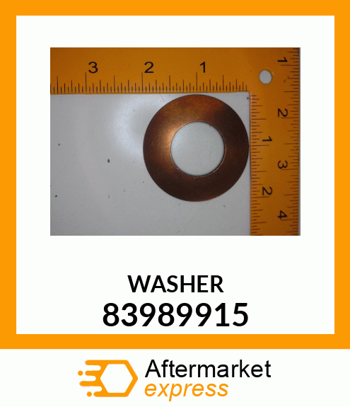 Washer 83989915