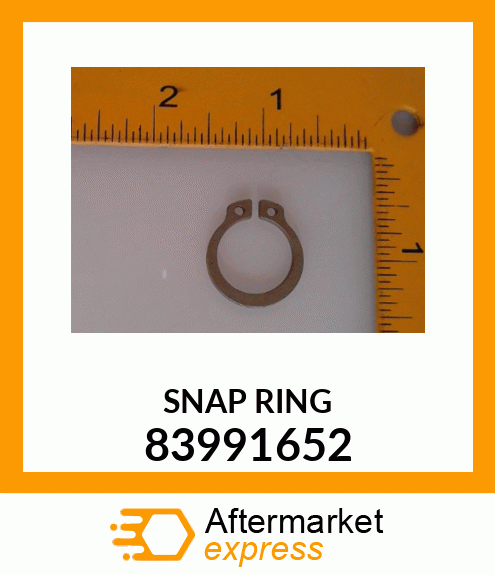 SNAP RING 83991652