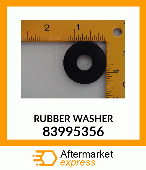 RUBBER WASHER 83995356