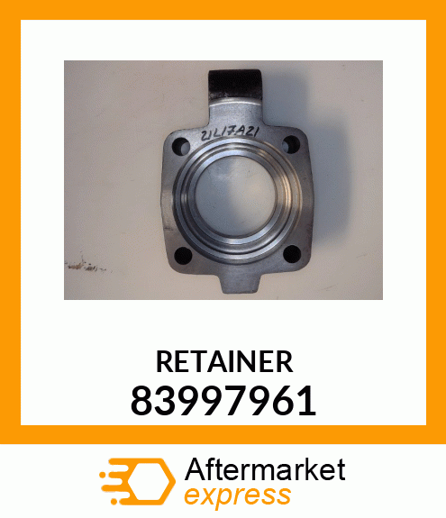 RETAINER 83997961