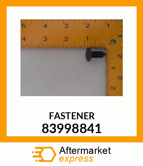 FASTENER 83998841