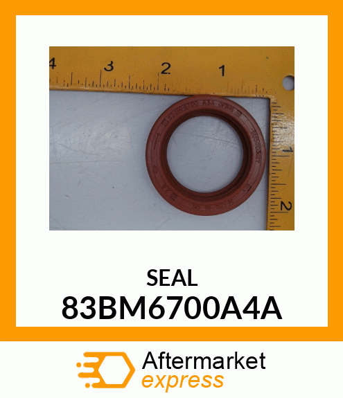 SEAL 83BM6700A4A