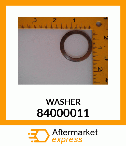 WASHER 84000011