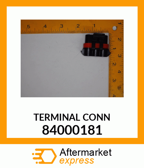 TERMINAL CONN 84000181