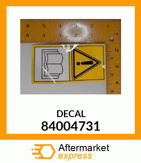 DECAL 84004731