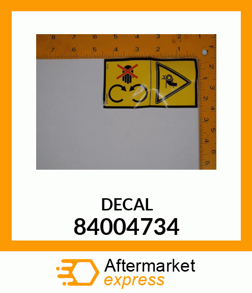 DECAL 84004734