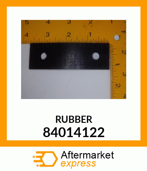 RUBBER 84014122