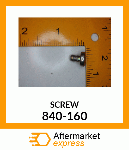 SCREW 840-160