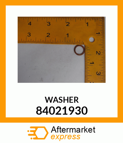 WASHER 84021930