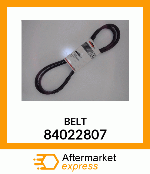 BELT 84022807