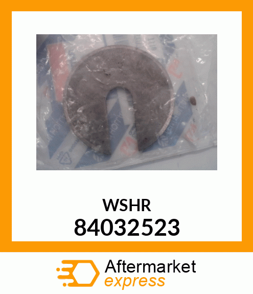 WSHR 84032523