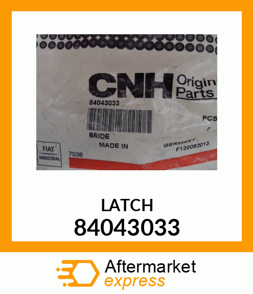 LATCH 84043033