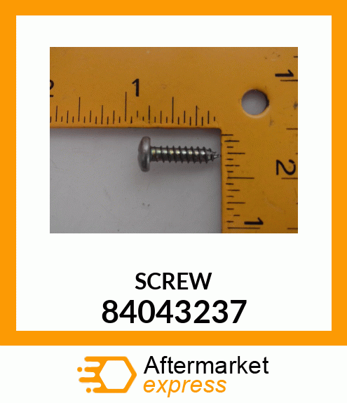 SCREW 84043237