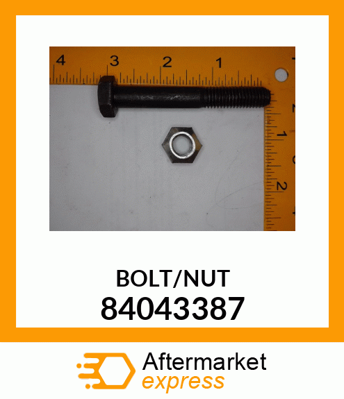 BOLT/NUT 84043387