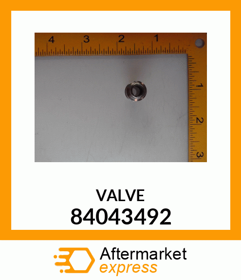 VALVE 84043492