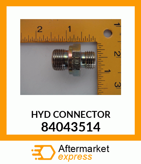 HYD CONNECTOR 84043514