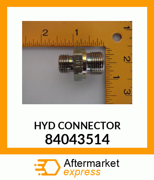 HYD CONNECTOR 84043514