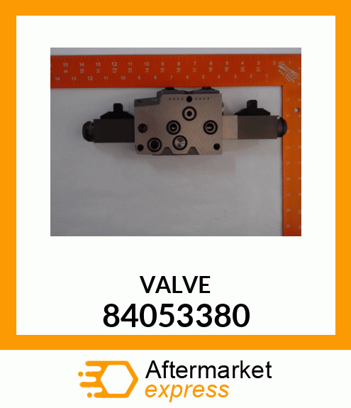 VALVE 84053380