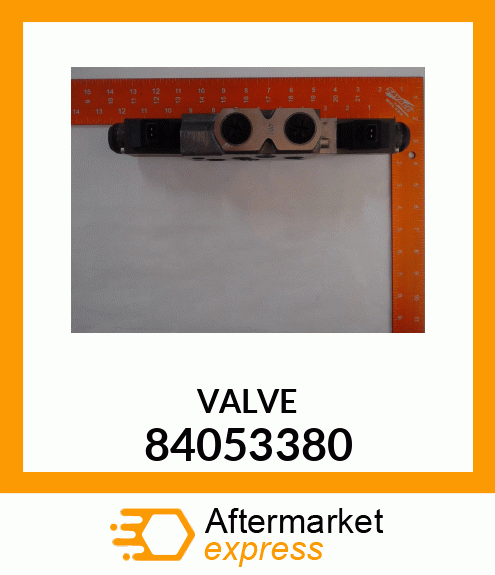 VALVE 84053380