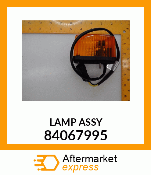 LAMP ASSY 84067995