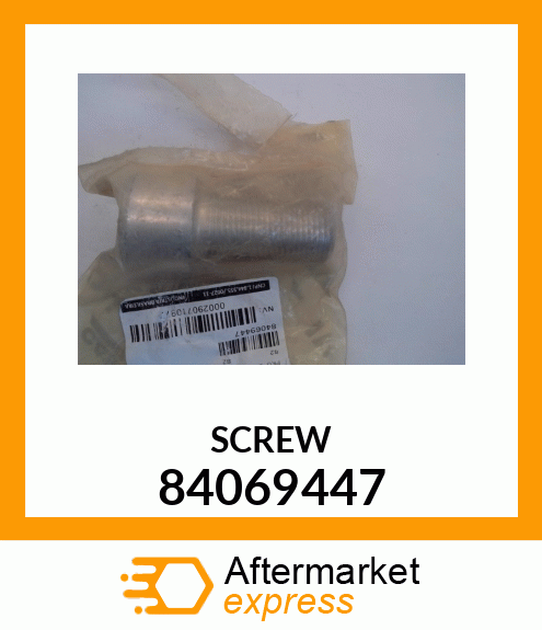 SCREW 84069447