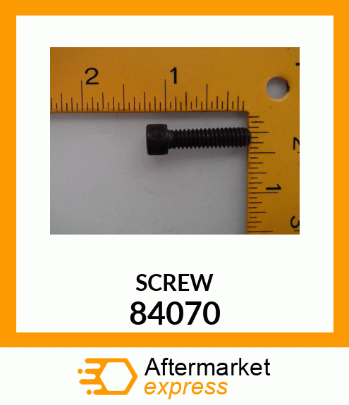 SCREW 84070