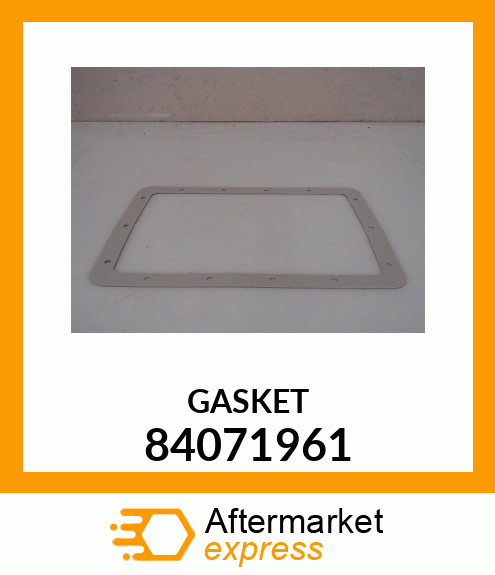 GASKET 84071961