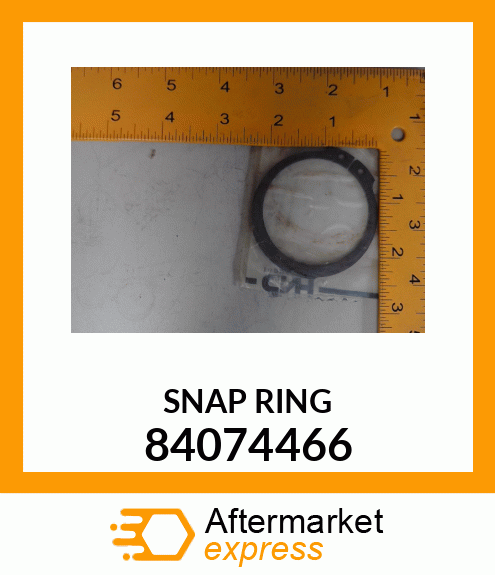 SNAP RING 84074466