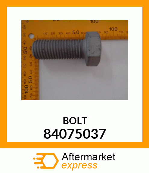 BOLT 84075037