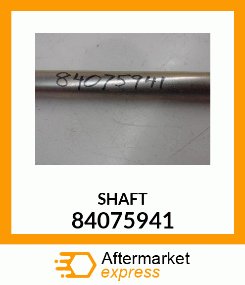 SHAFT 84075941