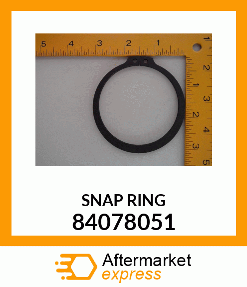 SNAP RING 84078051