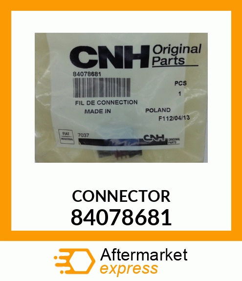 CONNECTOR 84078681