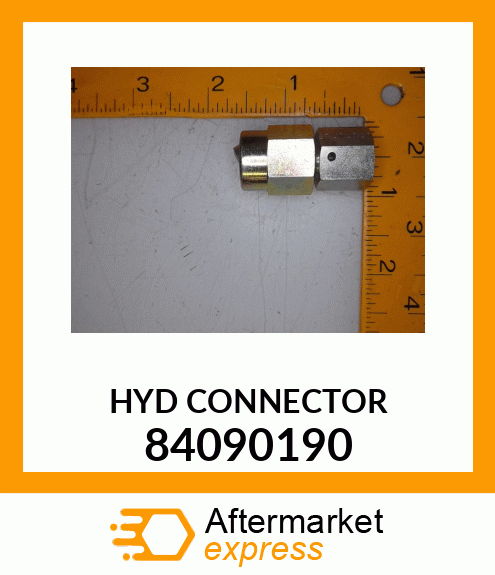 HYD CONNECTOR 84090190