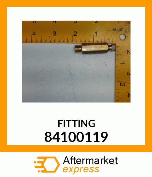 FITTING 84100119