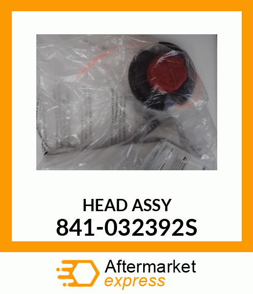 HEAD ASSY 841-032392S