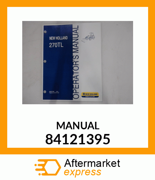 MANUAL 84121395