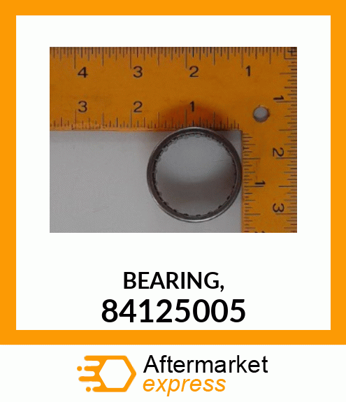 BEARING, 84125005