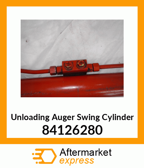 Unloading Auger Swing Cylinder 84126280