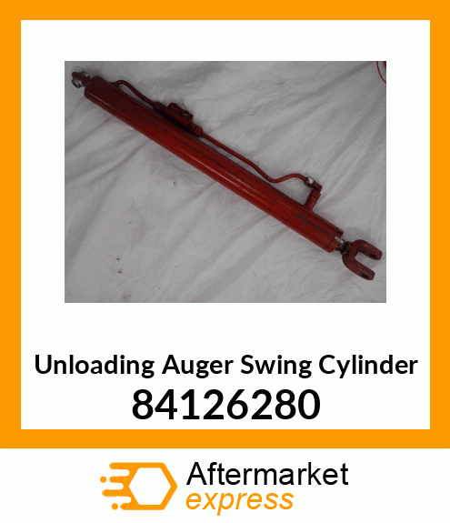 Unloading Auger Swing Cylinder 84126280