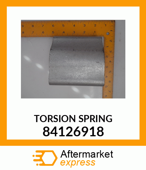 TORSION SPRING 84126918