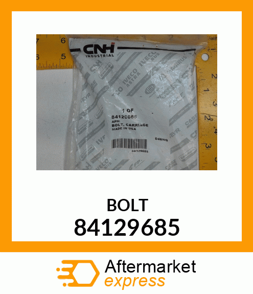 BOLT 84129685