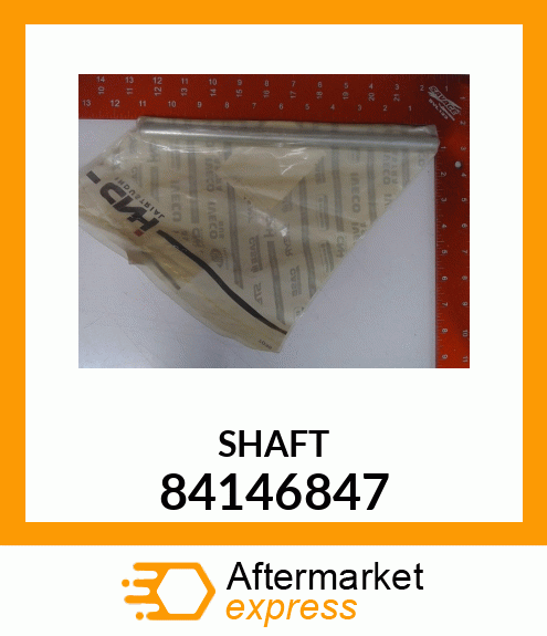 SHAFT 84146847