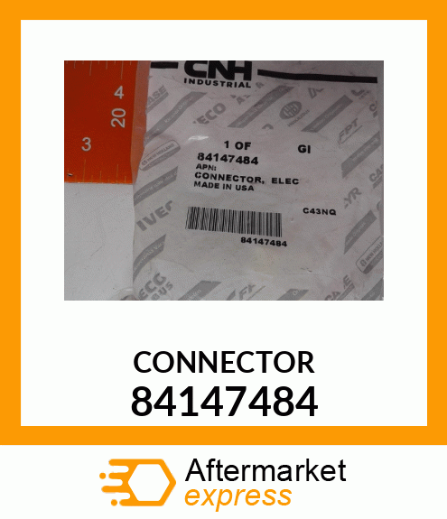 CONNECTOR 84147484