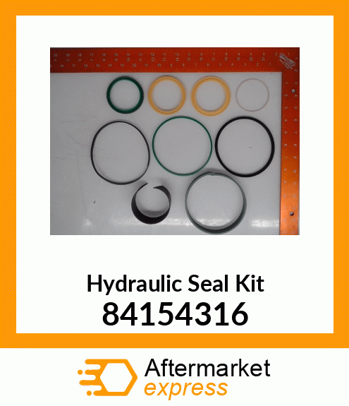 Hydraulic Seal Kit 84154316