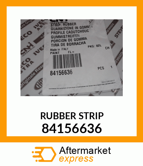 RUBBER STRIP 84156636