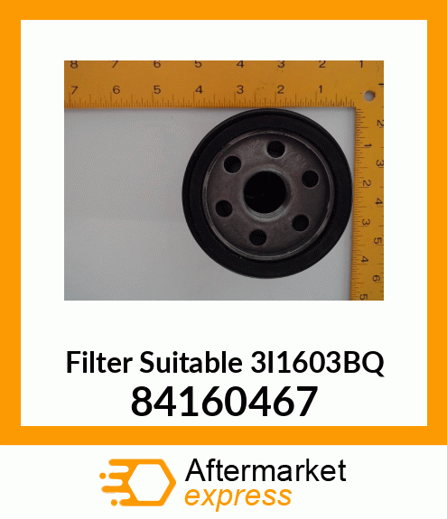 Filter Suitable 3I1603BQ 84160467