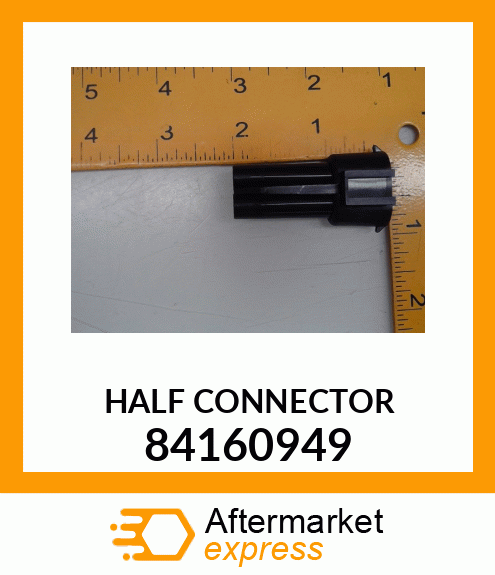 HALF CONNECTOR 84160949