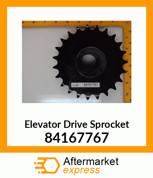 Elevator Drive Sprocket 84167767