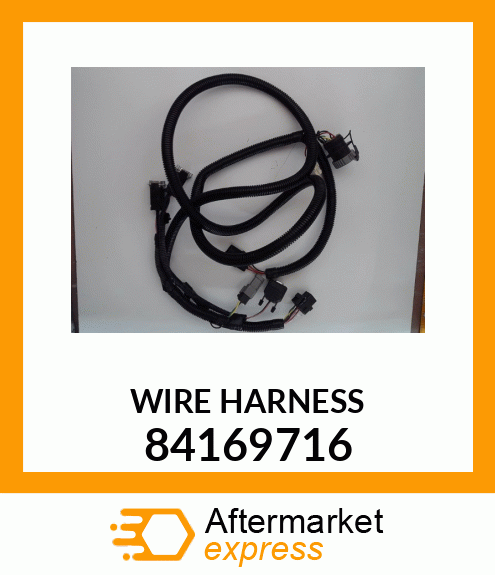 WIRE HARNESS 84169716