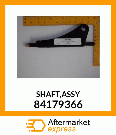 SHAFT,ASSY 84179366